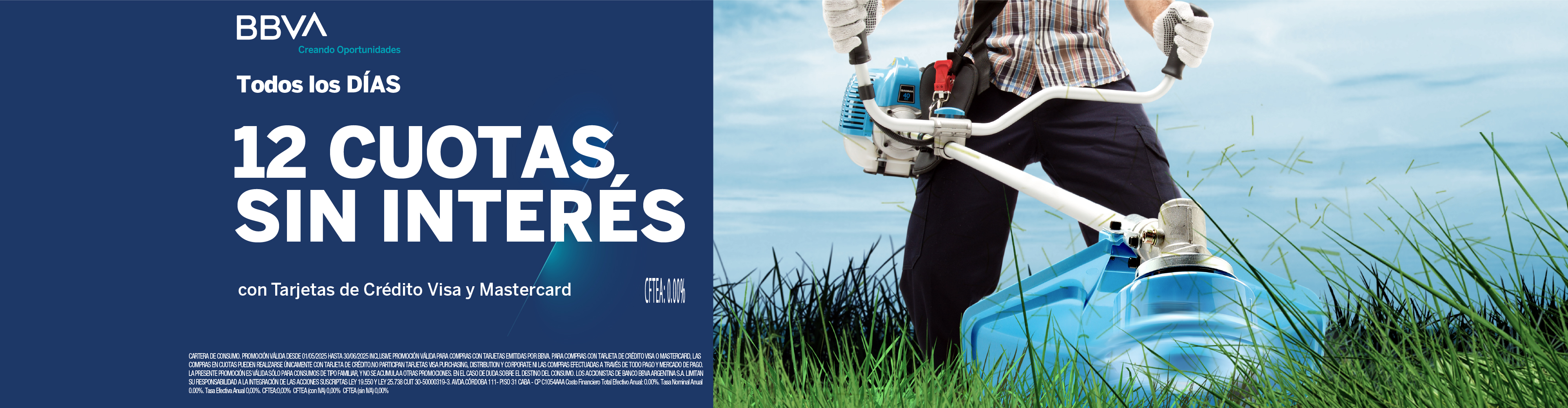 PROMO BBVA - 12 CSI del 01-05 al 30-06-25